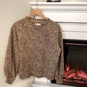 Abercrombie fashion sweatshirt